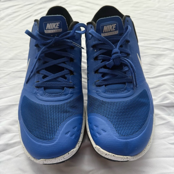 Nike Men’s FS Lite Trainer II Cross Trainer Royal Blue Running Sneakers - Picture 1 of 12